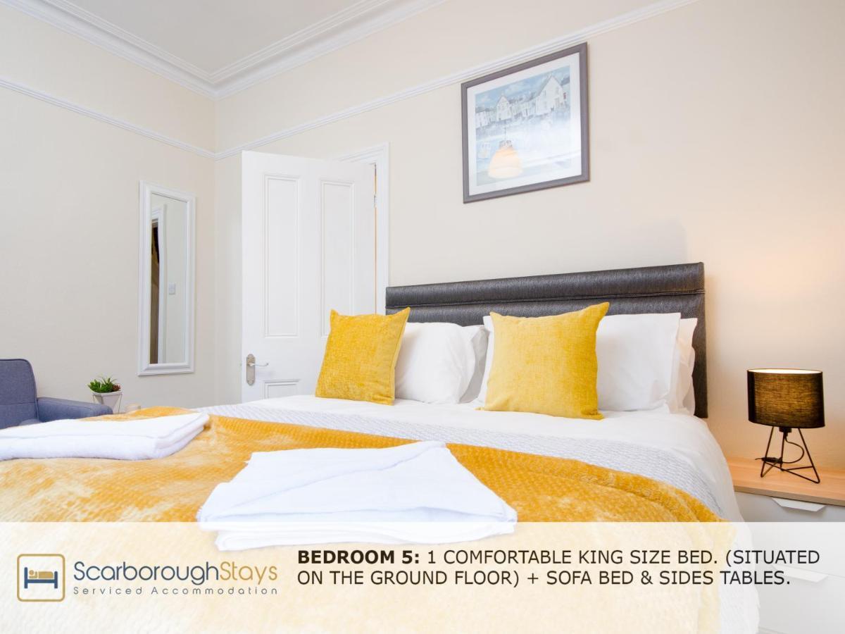 Scarborough Stays - Victorian Townhouse - 5 Bedrooms - Sleeps 9 Exterior photo