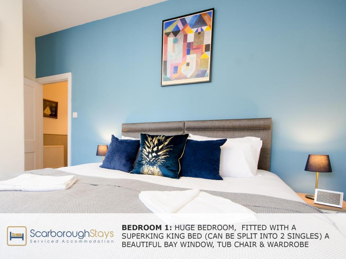 Scarborough Stays - Victorian Townhouse - 5 Bedrooms - Sleeps 9 Exterior photo