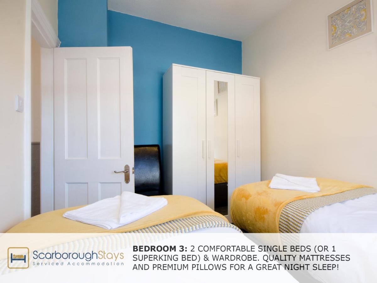 Scarborough Stays - Victorian Townhouse - 5 Bedrooms - Sleeps 9 Exterior photo