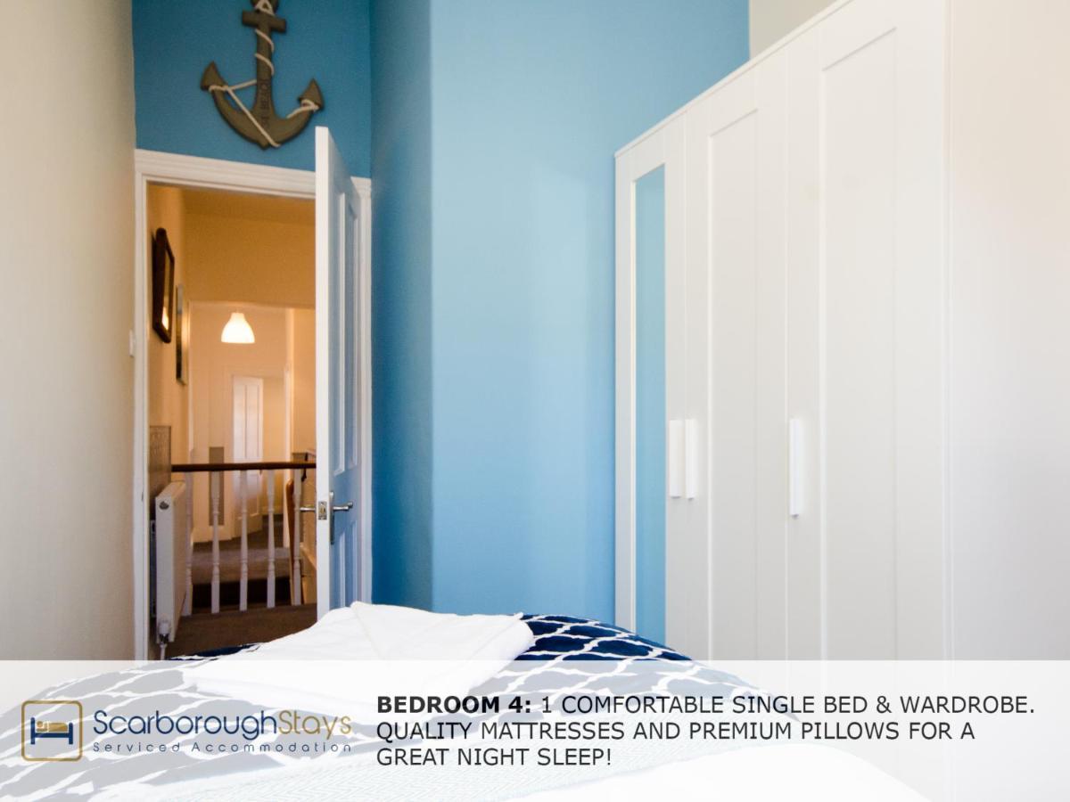 Scarborough Stays - Victorian Townhouse - 5 Bedrooms - Sleeps 9 Exterior photo