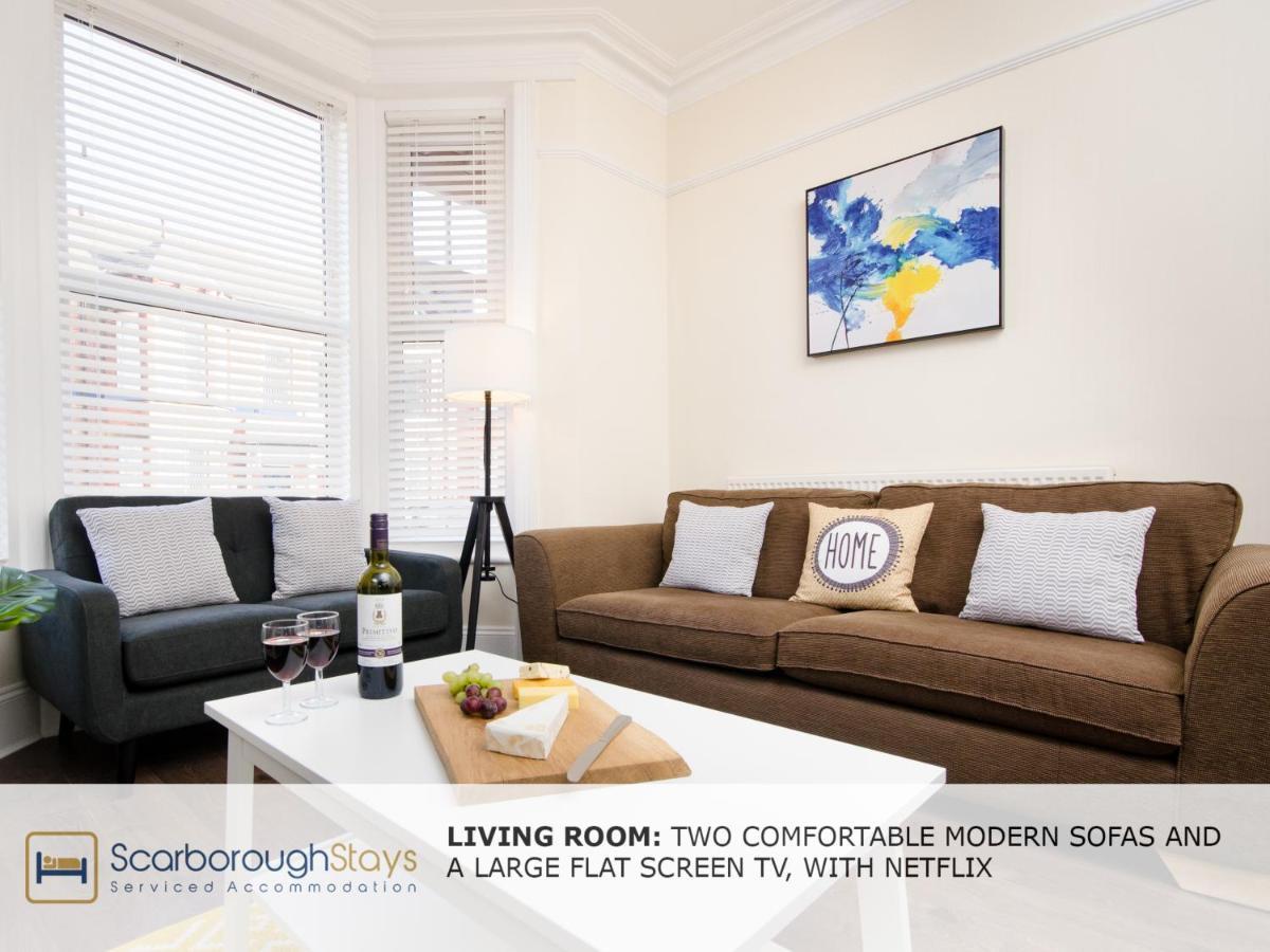 Scarborough Stays - Victorian Townhouse - 5 Bedrooms - Sleeps 9 Exterior photo