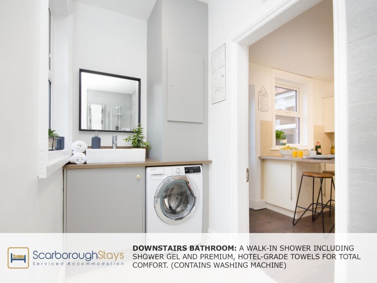 Scarborough Stays - Victorian Townhouse - 5 Bedrooms - Sleeps 9 Exterior photo