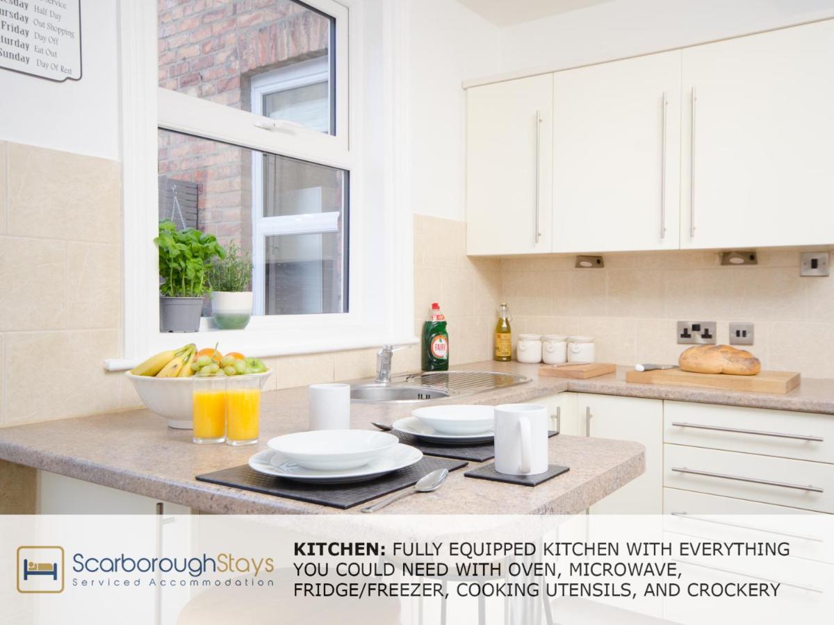 Scarborough Stays - Victorian Townhouse - 5 Bedrooms - Sleeps 9 Exterior photo