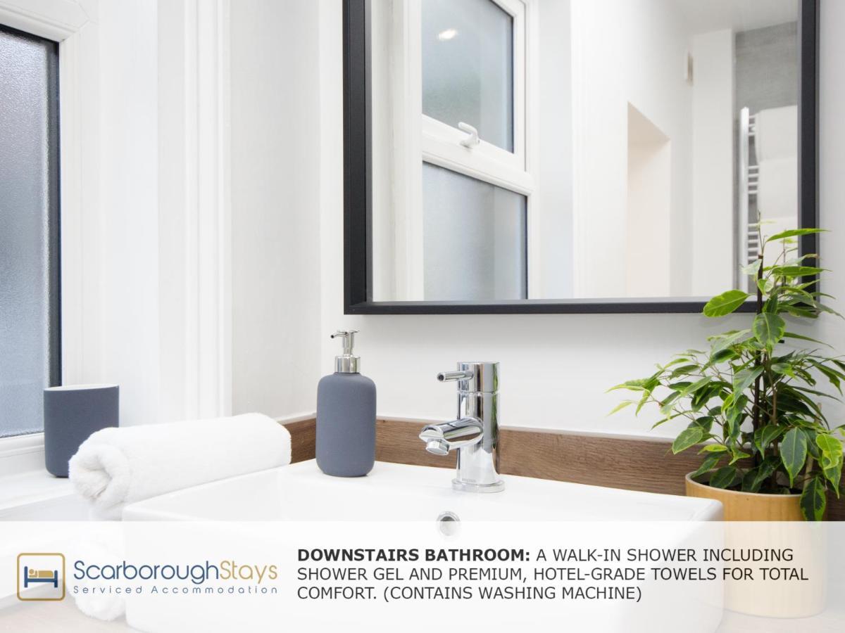Scarborough Stays - Victorian Townhouse - 5 Bedrooms - Sleeps 9 Exterior photo