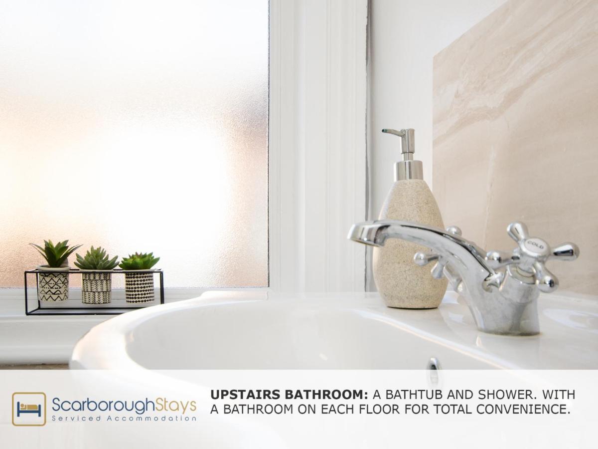 Scarborough Stays - Victorian Townhouse - 5 Bedrooms - Sleeps 9 Exterior photo