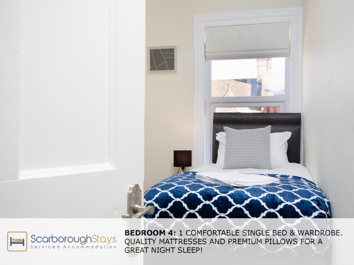 Scarborough Stays - Victorian Townhouse - 5 Bedrooms - Sleeps 9 Exterior photo