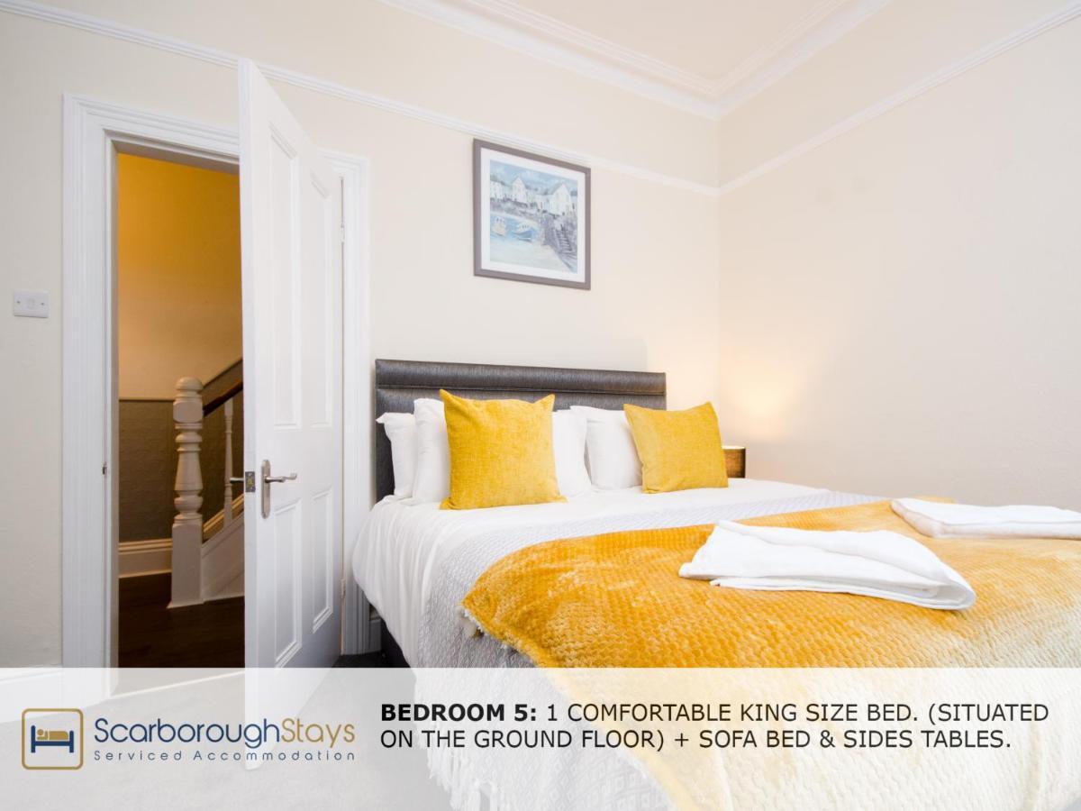 Scarborough Stays - Victorian Townhouse - 5 Bedrooms - Sleeps 9 Exterior photo