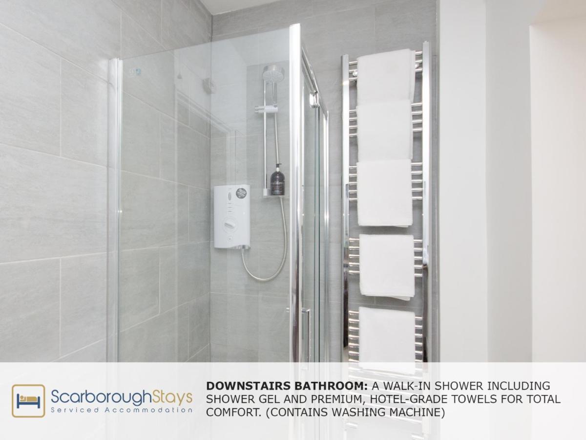 Scarborough Stays - Victorian Townhouse - 5 Bedrooms - Sleeps 9 Exterior photo
